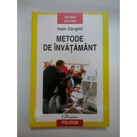 METODE DE INVATAMANT - IOAN CERGHIT